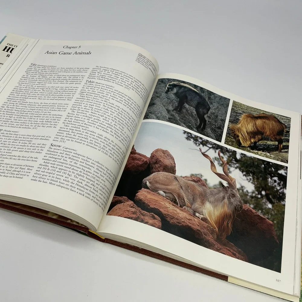 The Complete Book of Hunting Robert Elman Dust Jacket 1984 Field Shooting Sports